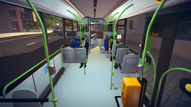 Bus Simulator 16: MAN Lion´s City CNG Pack Screenshot 5