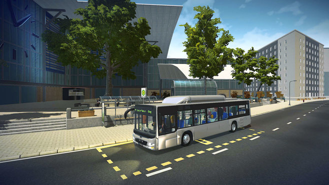 Bus Simulator 16: MAN Lion´s City CNG Pack Screenshot 6