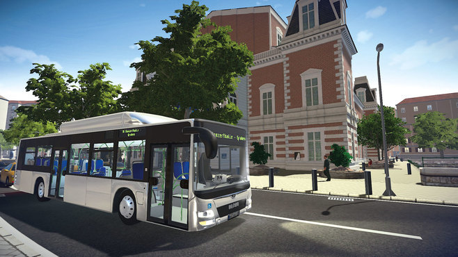 Bus Simulator 16: MAN Lion´s City CNG Pack Screenshot 7