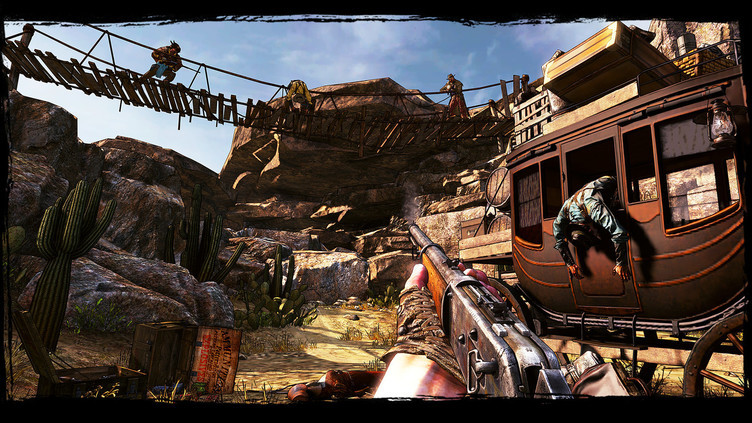 Call of Juarez® Gunslinger Screenshot 3