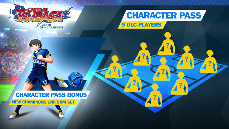 Captain Tsubasa: Rise of New Champions Character Pass Screenshot 1