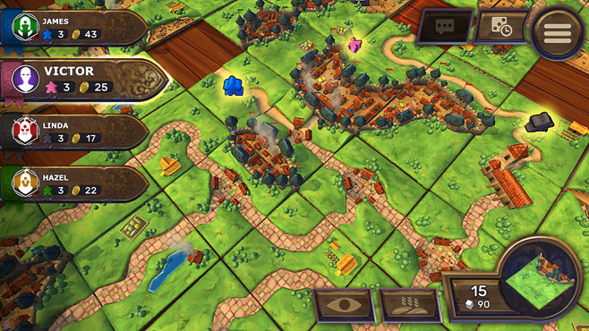 Carcassonne - Tiles & Tactics Screenshot 3