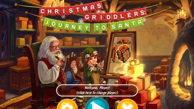 Christmas Griddlers Journey To Santa Screenshot 1