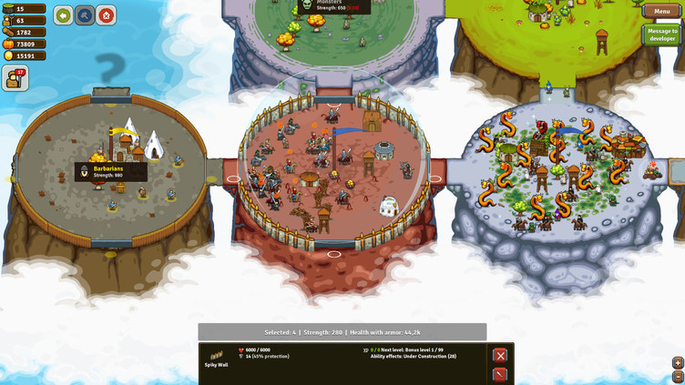 Circle Empires Rivals Screenshot 13