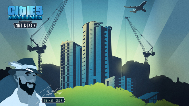 Cities: Skylines - Content Creator Pack: Art Deco Screenshot 9