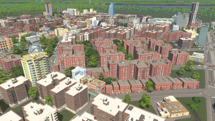 Cities: Skylines - Content Creator Pack: Brooklyn & Queens Screenshot 10