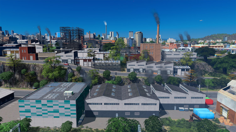 Cities: Skylines - Content Creator Pack: Industrial Evolution Screenshot 7