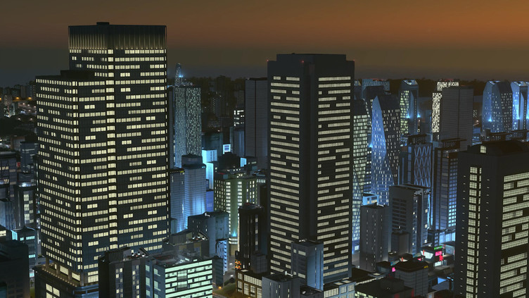 Cities: Skylines - Content Creator Pack: Modern Japan Screenshot 3