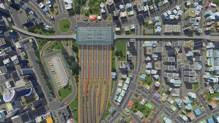 Cities: Skylines - Content Creator Pack: Train Stations Screenshot 1