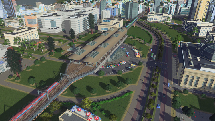 Cities: Skylines - Content Creator Pack: Train Stations Screenshot 2