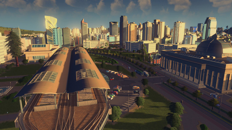 Cities: Skylines - Content Creator Pack: Train Stations Screenshot 10
