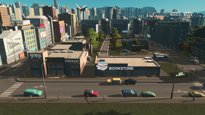 Cities: Skylines - Content Creator Pack: University City Screenshot 1