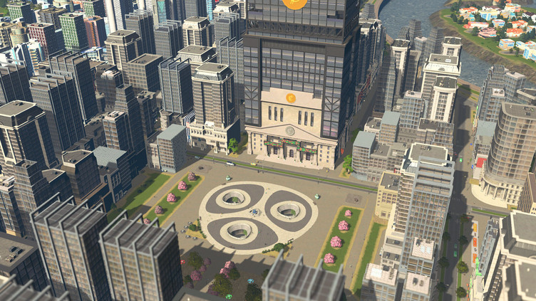 Cities: Skylines - Financial Districts Screenshot 6