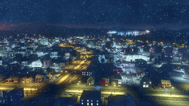 Cities: Skylines - Snowfall Screenshot 7