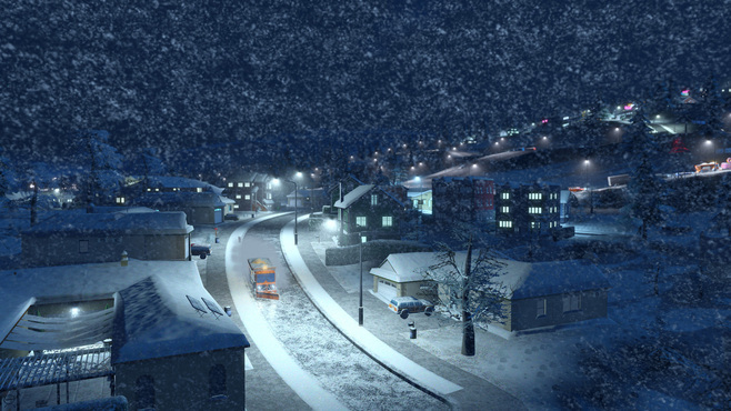 Cities: Skylines - Snowfall Screenshot 10