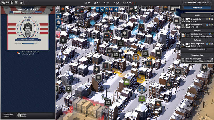 City of Gangsters: Shadow Government Screenshot 4
