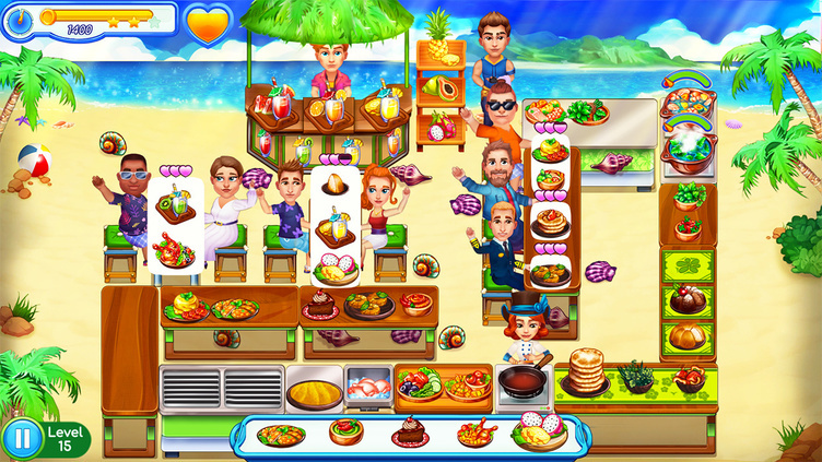 Claire's Cruisin' Cafe 2: High Seas Cuisine Screenshot 3