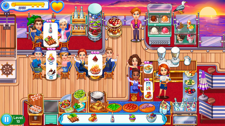 Claire's Cruisin' Cafe 2: High Seas Cuisine Screenshot 8