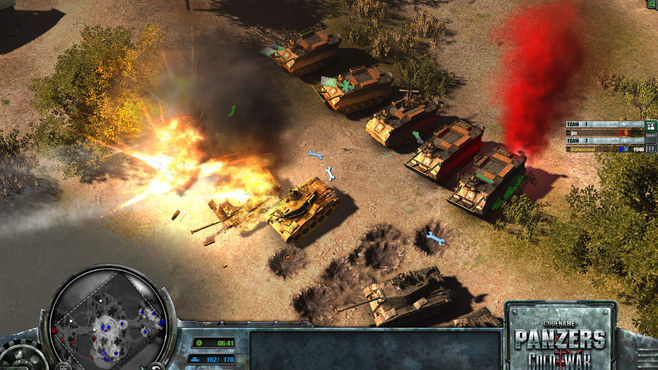 Codename: Panzers - Cold War Screenshot 4