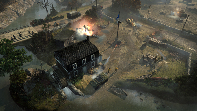 Company of Heroes 2 - The Western Front Armies - Oberkommando West Screenshot 7