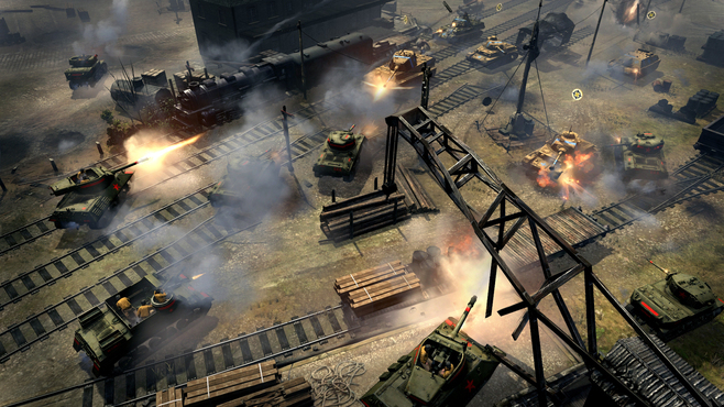 Company of Heroes 2 - The Western Front Armies - US Forces Screenshot 2