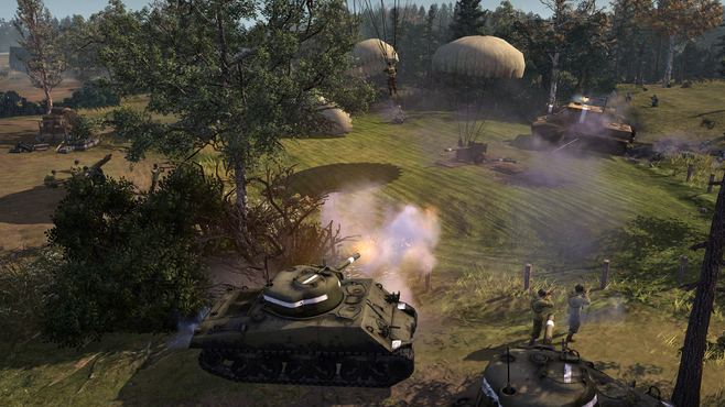 Company of Heroes 2 - The Western Front Armies - US Forces Screenshot 9