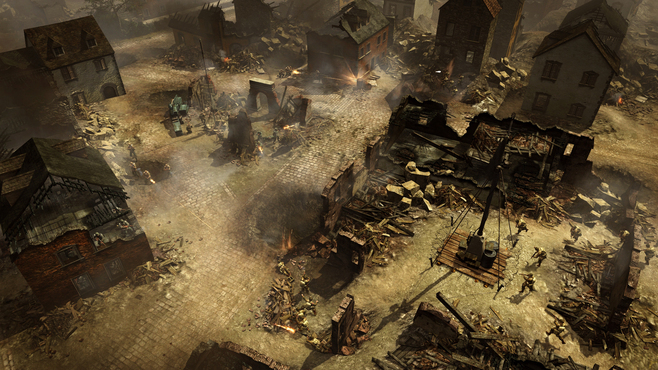 Company of Heroes 2 - The Western Front Armies - US Forces Screenshot 10