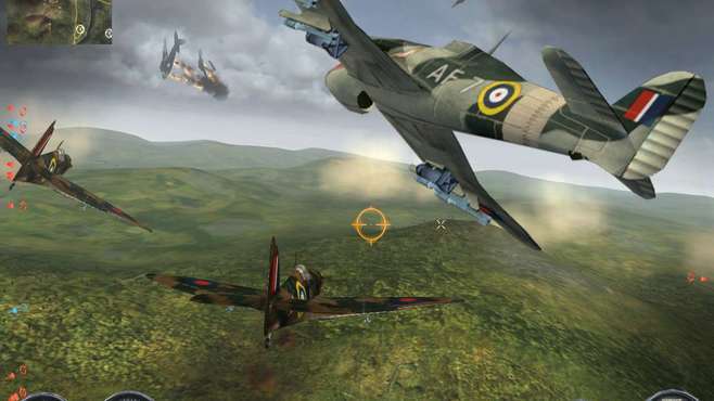 Combat Wings: Battle of Britain Screenshot 1