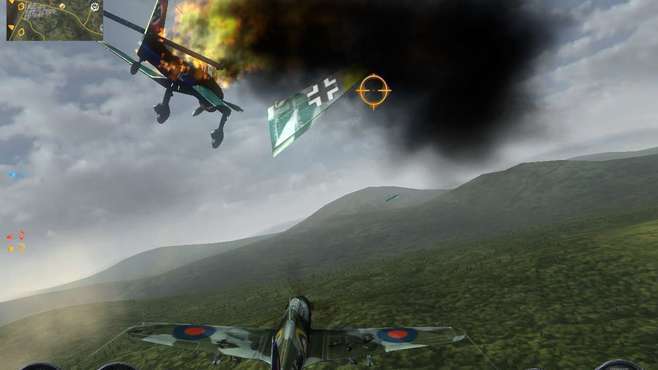 Combat Wings: Battle of Britain Screenshot 11