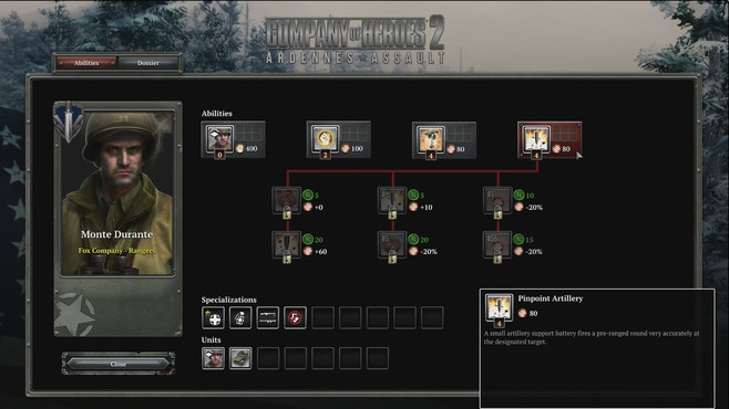 Company of Heroes 2 - Ardennes Assault: Fox Company Rangers Screenshot 8
