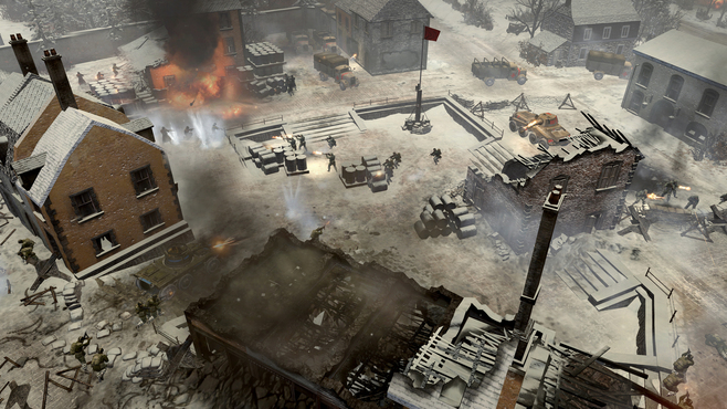 Company of Heroes 2 - Ardennes Assault: Fox Company Rangers Screenshot 10