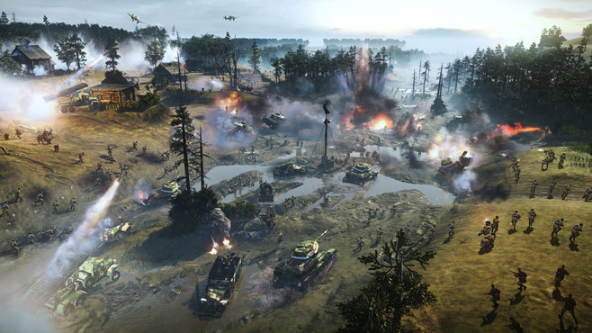 Company of Heroes 2 - Southern Fronts Mission Pack Screenshot 1