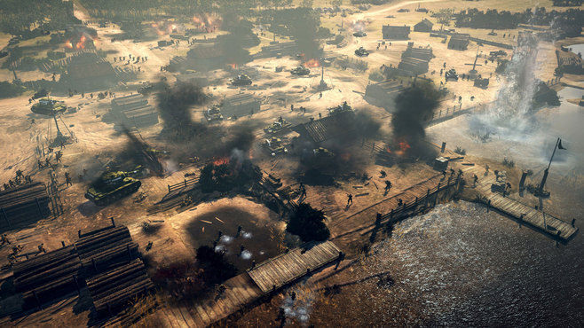 Company of Heroes 2 - Southern Fronts Mission Pack Screenshot 11