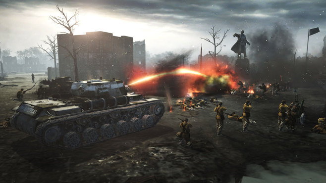 Company of Heroes 2 - Victory at Stalingrad Mission Pack Screenshot 8