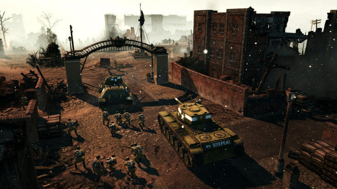 Company of Heroes 2 - Victory at Stalingrad Mission Pack Screenshot 10