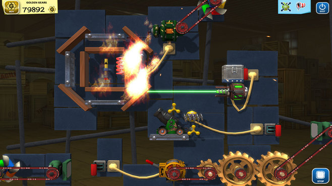Crazy Machines Golden Gears Screenshot 1
