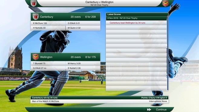Cricket Captain 2016 Screenshot 3