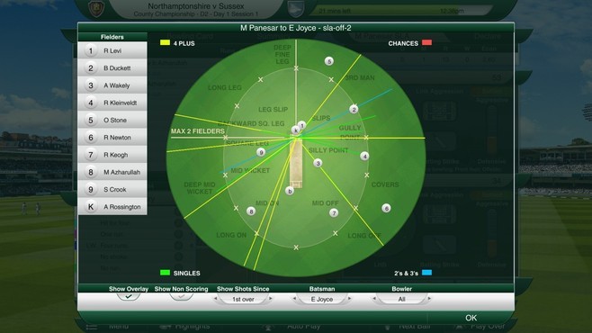 Cricket Captain 2016 Screenshot 7