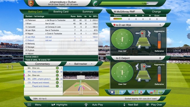 Cricket Captain 2016 Screenshot 11