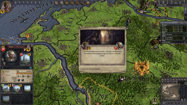 Crusader Kings II: Way of Life Screenshot 9