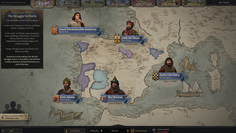 Crusader Kings III: Fate of Iberia Screenshot 4