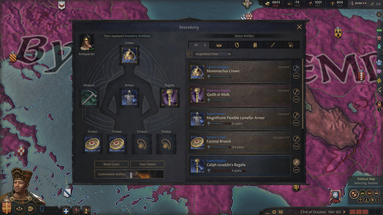 Crusader Kings III: Royal Court Screenshot 2