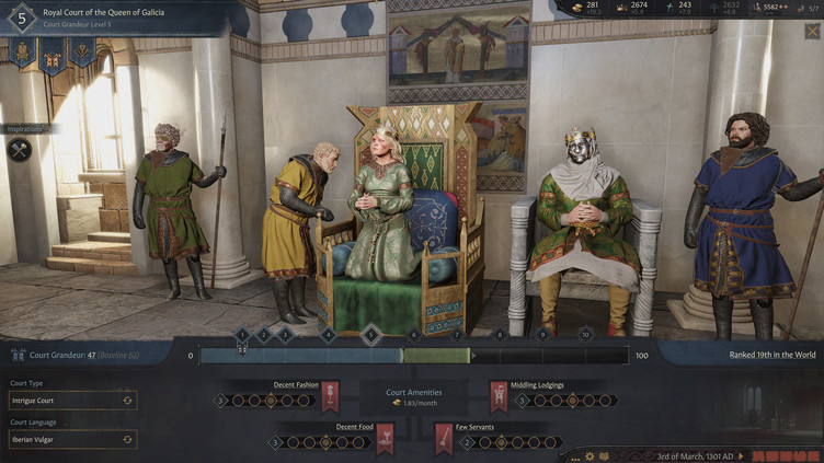 Crusader Kings III: Royal Court Screenshot 7