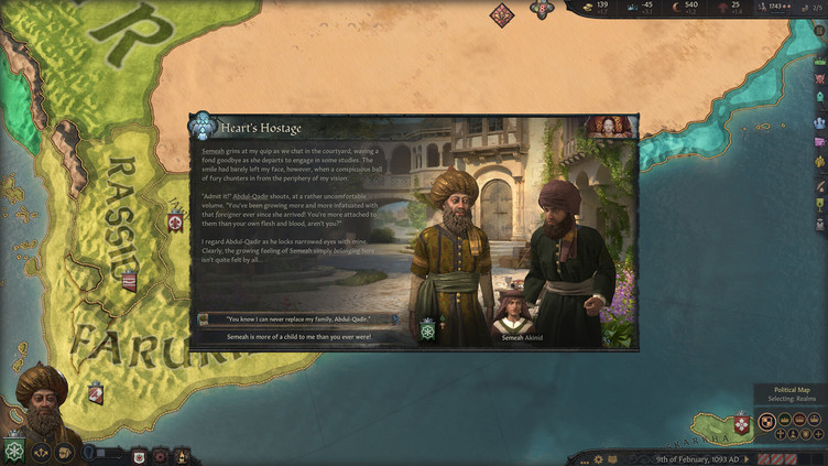 Crusader Kings III: Wards & Wardens Screenshot 3