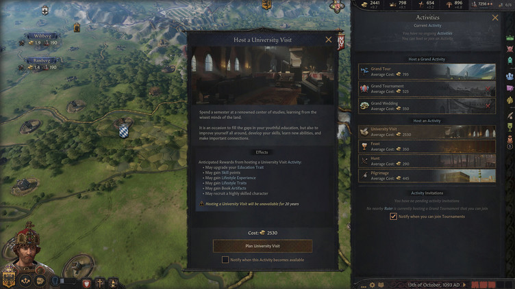 Crusader Kings III: Wards & Wardens Screenshot 6