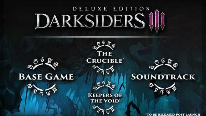 Darksiders III Deluxe Edition Screenshot 1