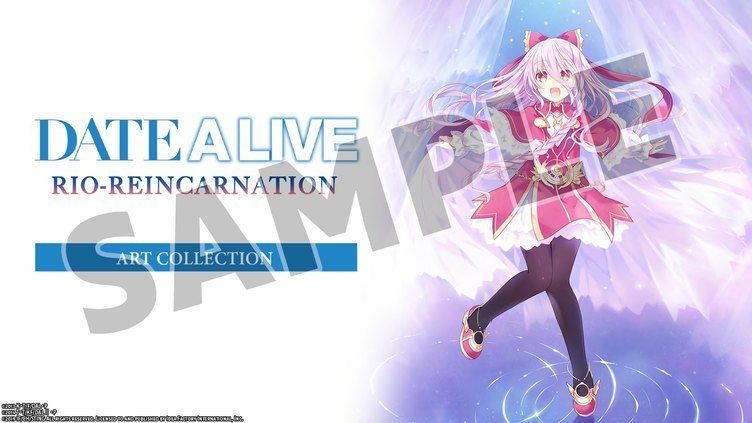 DATE A LIVE Rio Reincarnation Deluxe Pack Screenshot 6