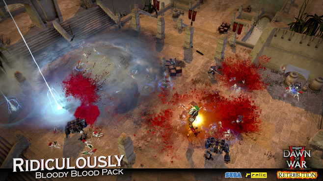 Warhammer® 40,000™: Dawn of War II - Retribution - Ridiculously Bloody Blood Pack Screenshot 3