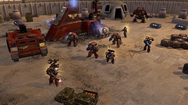 Warhammer® 40,000™: Dawn of War II - Retribution Space Marines Race Pack Screenshot 1