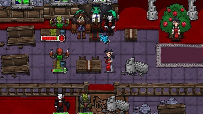 Dead Hungry Diner Screenshot 1